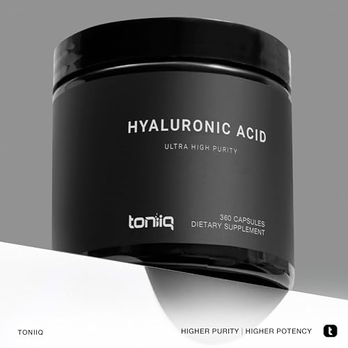 Toniiq Ultra High Purity Hyaluronic Acid Supplements - 95%+ Highly Purified and Bioavailab ToniiqBuy Supplements Australia