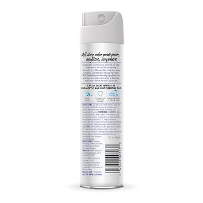 Summer's Eve, Ultimate Odor Control, Feminine Spray for Odor Protection, Talc-Free, Absorbs Moisture, 2 oz Summer's EveBuy Supplements Australia