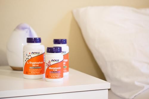 NOW Supplements, L-Tryptophan 500 mg, Encourages Positive Mood*, Supports Relaxation NOWBuy Supplements Australia