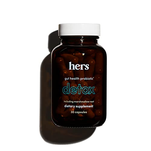 Hers Detox Supplement - Women's Probiotic Supplement for Detoxing - Helps Support HIMS & HERSBuy Supplements Australia