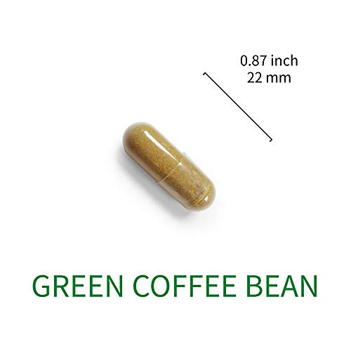 Lovita High-Potency Green Coffee Extract: 1600mg Equivalent, 50% Chlorogenic Acid LovitaBuy Supplements Australia