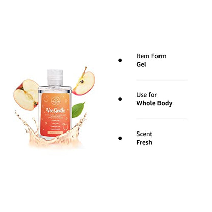 VeeFresh - VeeGentle Feminine Wash pH Balance for Women Wash with Apple Cider Vinegar VeeFreshBuy Supplements Australia