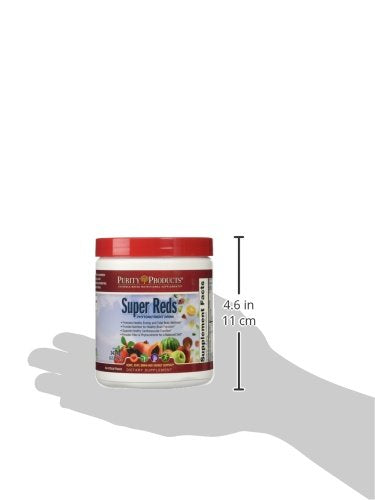 Purity Products Super Reds Powder Phytonutrient Superfood Drink Mix w/FloraGLO Lutein - Phytonutrient Blend containing Polyphenols, Antioxidants & More - 330 Grams - 30 Day Supply Purity ProductsBuy Supplements Australia