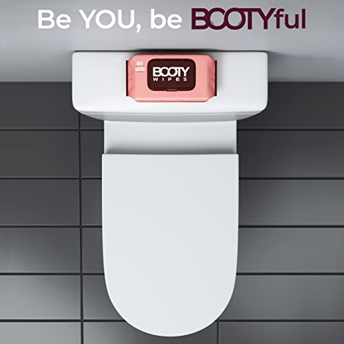 Booty Brand Wipes for Women - 320 Wipes for Adults | Premium Feminine - pH Balanced & Infused BOOTY WIPESBuy Supplements Australia