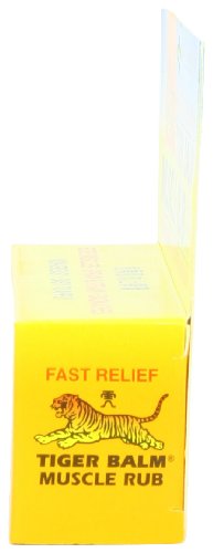 Tiger Muscle Rub Topical Analgesic Cream 2 Ounces (57 g) (Pack of 4) Tiger BalmBuy Supplements Australia