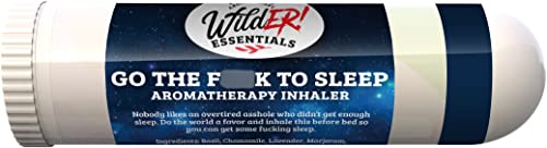Wilder Essentials 3 Pack of Go The F to Sleep Aromatherapy Nasal Inhalers Made with 100% Natural mEssentialsBuy Supplements Australia