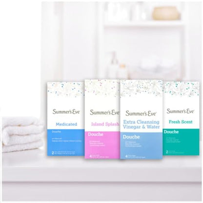 Summer's Eve Douche Twin 4.5 Fl Oz Island Splash (Pack of 1) Summer's EveBuy Supplements Australia