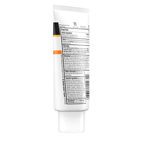 Neutrogena Clear Face Liquid Lotion Sunscreen for Acne-Prone Skin NeutrogenaBuy Supplements Australia
