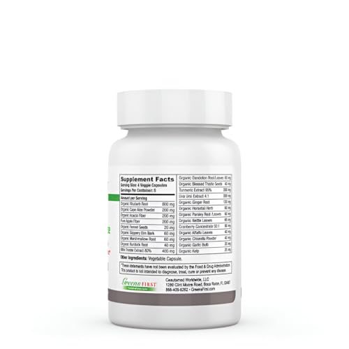 Greens First Full Body AM/PM Cleanse, 20 Veggie Capsules – Supplement for Natural Detox Greens FirstBuy Supplements Australia