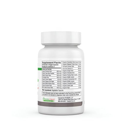 Greens First Full Body AM/PM Cleanse, 20 Veggie Capsules – Supplement for Natural Detox Greens FirstBuy Supplements Australia
