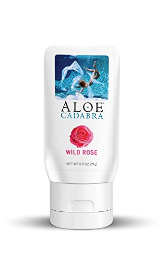 Aloe Cadabra Natural Organic Personal Lubricant and Vaginal Moisturizer, Wild Rose, 2.5 Ounce Aloe CadabraBuy Supplements Australia
