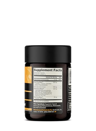 ONNIT Cognitive & Mood Support Bundle: Alpha Brain Nootropic Capsules (30 Count) + New Mood Stress Support Capsules (30 Count), IGEN Non-GMO Tested Focus, Mental Clarity, Relaxation & Sleep, 2 Pack ONNITBuy Supplements Australia