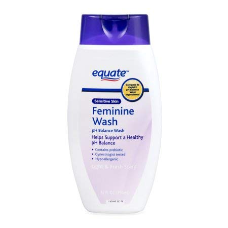 Equate Sensitive Skin Feminine pH Balance Wash, 12 Fl oz (Pack of 2) Msupps.comBuy Supplements Australia
