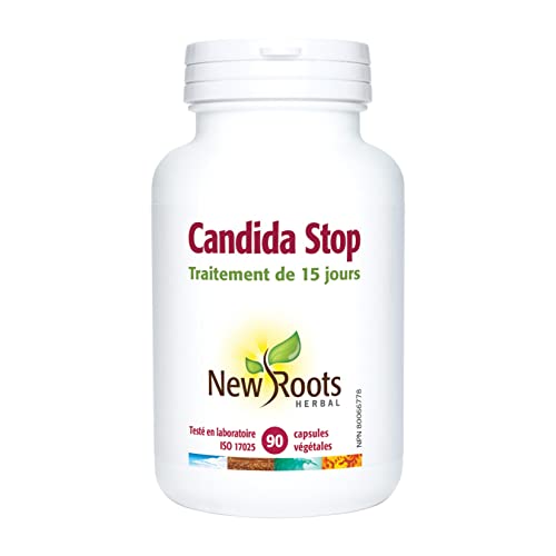New Roots Herbal Candida Stop, 90 CT NEW ROOTS HERBALBuy Supplements Australia