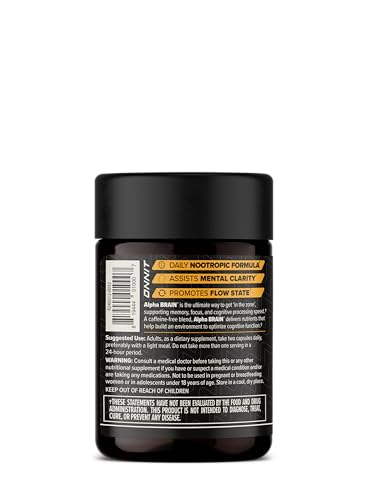 ONNIT Cognitive & Endurance Support Bundle: Alpha Brain Nootropic Capsules (30 Count) + Shroom Tech Sport Exercise Support Capsules (28 Count), IGEN Non-GMO Tested Focus, Energy & Endurance, 2 Pack ONNITBuy Supplements Australia