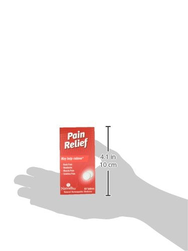 Natrabio Pain Relief Tablets, 60 Count NatraBioBuy Supplements Australia