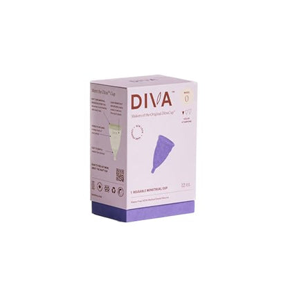 DivaCup - BPA-Free Reusable Menstrual Cup - Leak-Free Feminine Hygiene - Tampon and Pad DivaCupBuy Supplements Australia