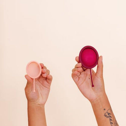 Pixie Cup 2 Menstrual Discs - Most Comfortable Reusable Period Discs - Removable Stem Pixie CupBuy Supplements Australia