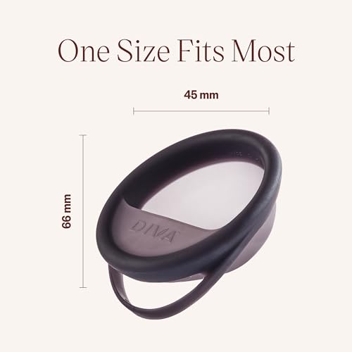 Diva Disc - Comfortable, Reusable Menstrual Disc with Leakproof Shield - Period Disc for Up to 12 Hours DivaCupBuy Supplements Australia