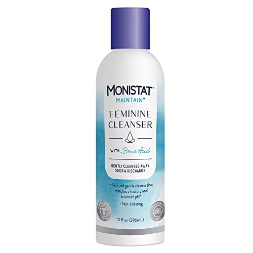 Monistat Boric Acid Feminine Cleanser, Fragrance Free Feminine Wash, 10 Fl MonistatBuy Supplements Australia