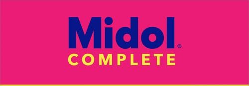 Midol Complete Gelcaps 24ct: Midol Complete Menstrual Pain Relief Gelcaps with Acetaminophen MidolBuy Supplements Australia