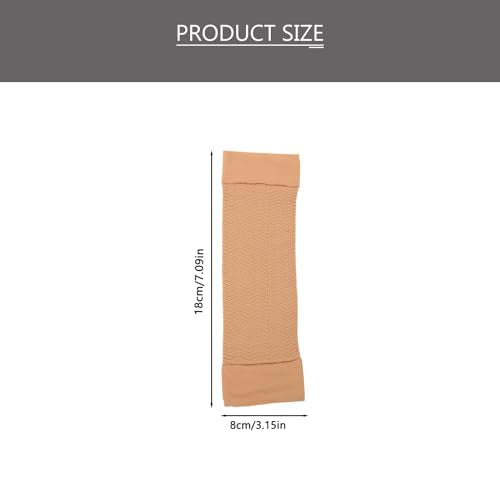 Healifty upper arm sleeves 1 Pair Elastic Compression Arm Sleeves Slimming Improve Shaper HealiftyBuy Supplements Australia
