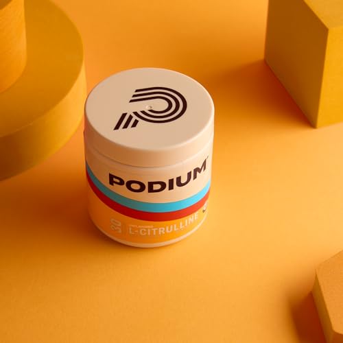 Podium Nutrition, Solos | L-Citrulline, 30 Servings, Unflavored, Boost Athletic Performance