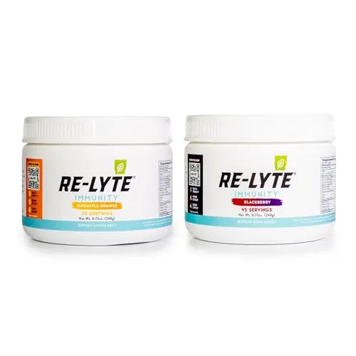 REDMOND Re-Lyte Immunity, Multivitamin Supplement Mix (Pinapple Orange) REDMOND