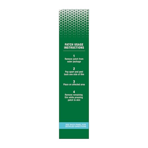 Biofreeze Menthol Pain Relieving Patches (5 Patches Per Box) Up To 8 Hours Of Pain Relief From Sore Muscles, Arthritis, Backaches, Spains, Bruises, Strains And Joint Pain (Package May Vary) BiofreezeBuy Supplements Australia