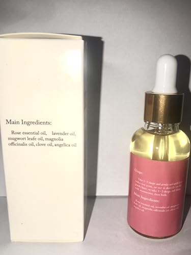2 Packs Yoni Oil for Women, All Natural Feminine Oil Intimate Deodorant for Women, Ph Balanced WovarkieBuy Supplements Australia