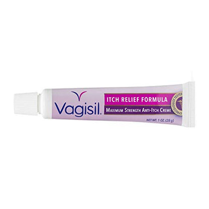 Vagisil Maximum Strength Feminine Anti-Itch Cream with Benzocaine for Women, Helps Relieve Yeast VagisilBuy Supplements Australia