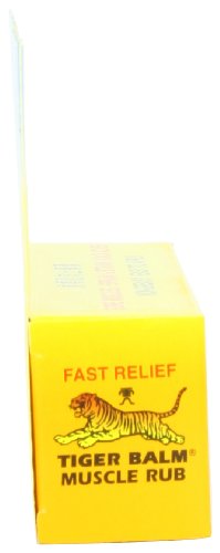 Tiger Muscle Rub Topical Analgesic Cream 2 Ounces (57 g) (Pack of 4) Tiger BalmBuy Supplements Australia