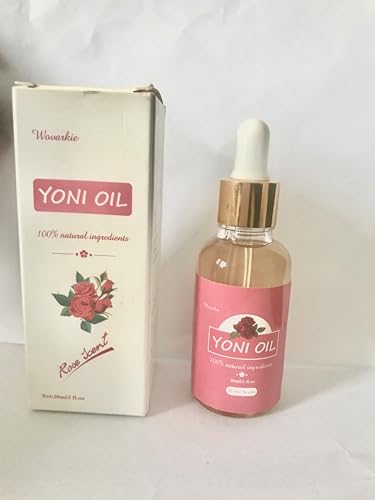 2 Packs Yoni Oil for Women, All Natural Feminine Oil Intimate Deodorant for Women, Ph Balanced WovarkieBuy Supplements Australia