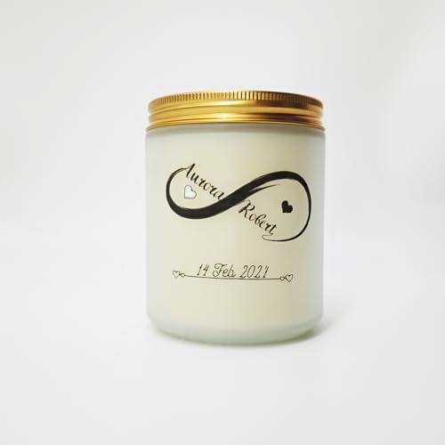 KKUUOO Valentine’s Day Scented Candle,Romantic Jar Candle Gift for Him Her,Valentine’s Day Gifts KKUUOOBuy Supplements Australia