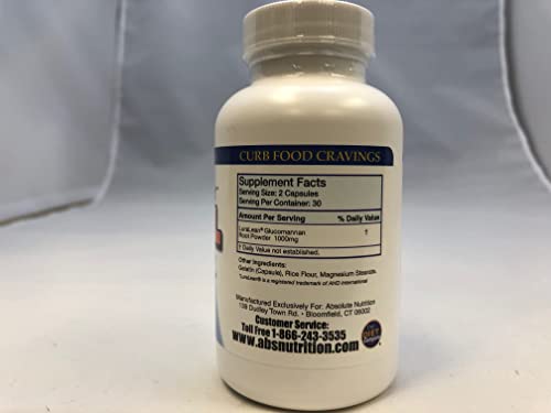 Absolute Nutrition, Curb Food Cravings, Absolutely Full, 60 Caps Absolute NutritionBuy Supplements Australia