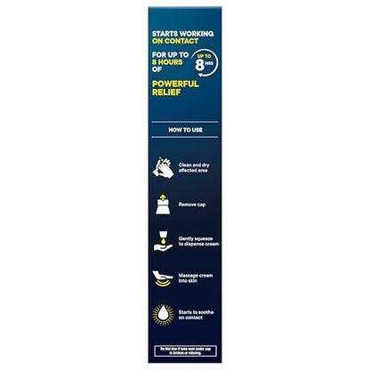 Advil Targeted Relief Pain Relieving Cream, Up to 8 Hours of Powerful Relief of Minor Arthritis Pain, Joint Pain, Lower Back Pain and Muscle Pain - 4 oz AdvilBuy Supplements Australia