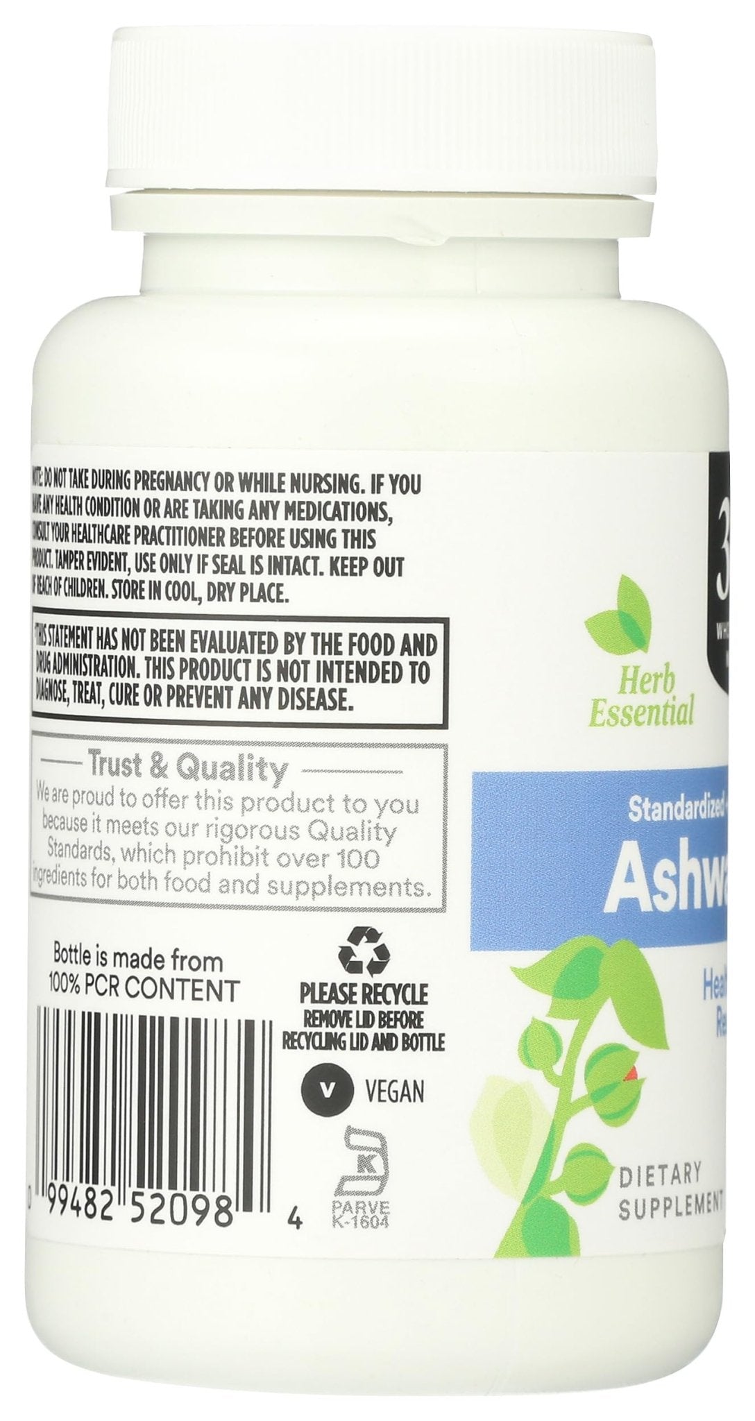 365 By Whole Foods Market, Ashwagandha, 60 Count - Maple Wellness Supplements