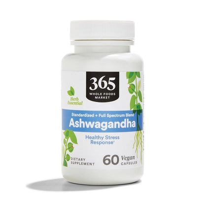 365 By Whole Foods Market, Ashwagandha, 60 Count - Maple Wellness Supplements