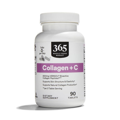 365 by Whole Foods Market, Collagen Verisol 2500Mg, 90 Count - Maple Wellness Supplements
