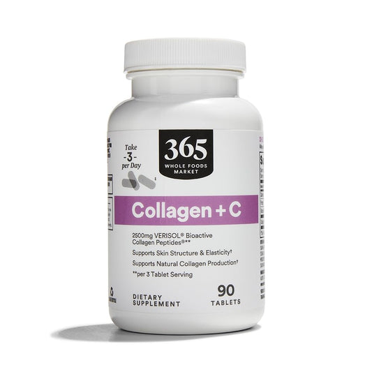 365 by Whole Foods Market, Collagen Verisol 2500Mg, 90 Count - Maple Wellness Supplements
