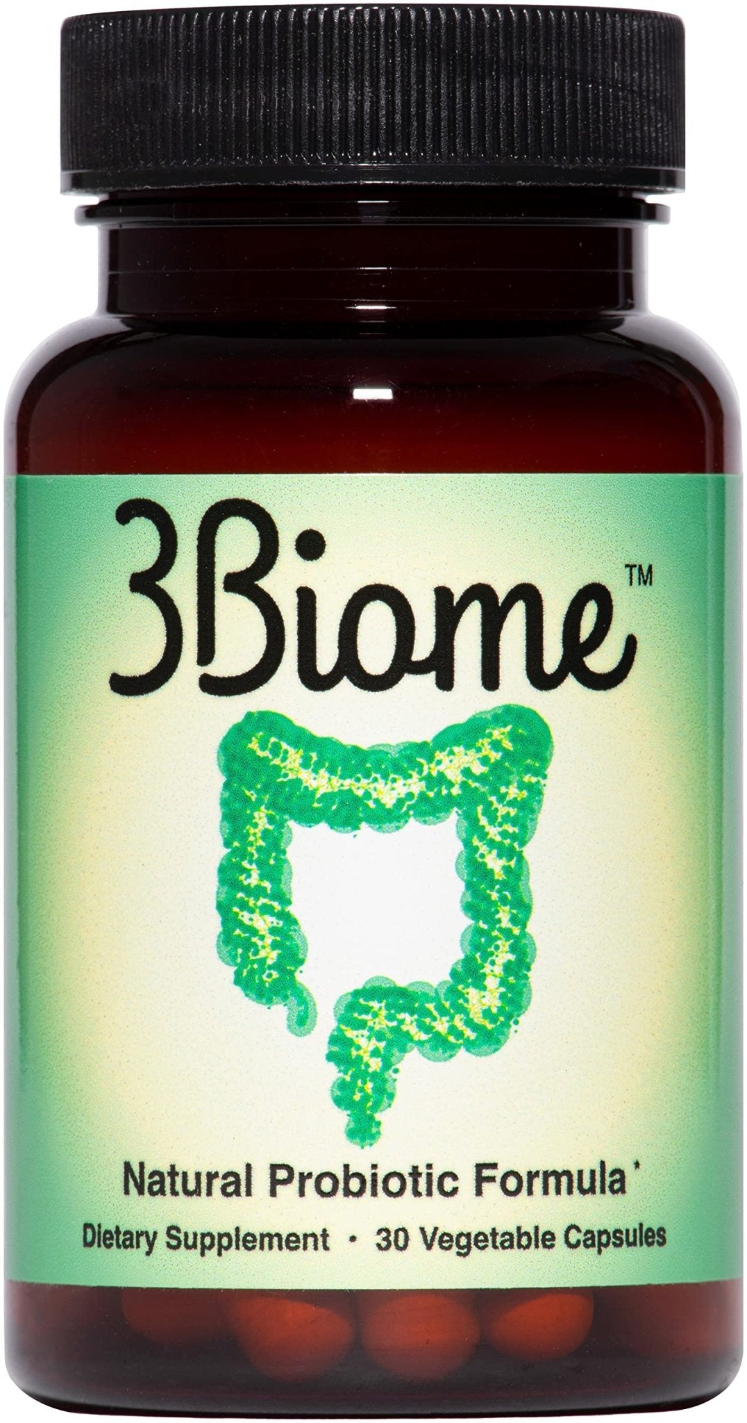 3Biome - Natural Probiotic Supplement - Non-GMO, Vegan, Gluten-Free - Maple Wellness Supplements