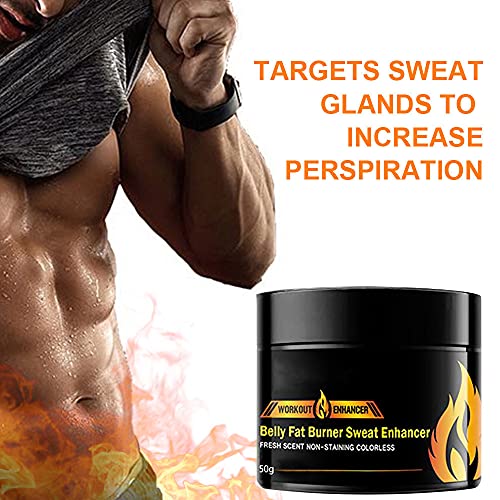 3pcs Hot Cream, Workout Enhancer Gel Slimming Shaping Cream, Fat Burning Cream - Maple Wellness Supplements