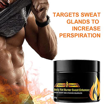 3pcs Hot Cream, Workout Enhancer Gel Slimming Shaping Cream, Fat Burning Cream - Maple Wellness Supplements