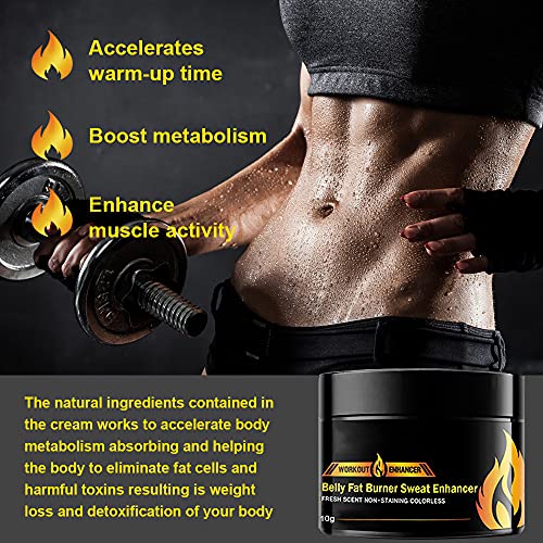 3pcs Hot Cream, Workout Enhancer Gel Slimming Shaping Cream, Fat Burning Cream - Maple Wellness Supplements