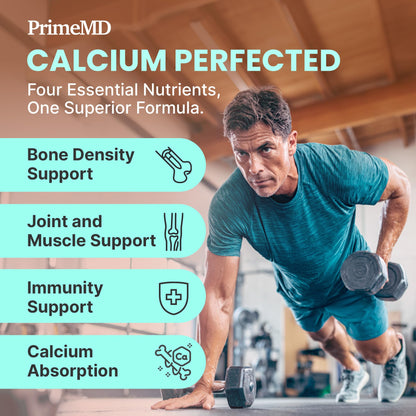 4-in-1 Calcium Supplements for Women & Men - Calcium Citrate with D3 K2 Vitamin 5000 IU - Calcium 600mg with Vitamin D3 K2 - Everyday Vitality Supplement - Maple Wellness Supplements