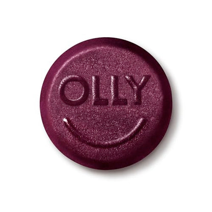 OLLY Extra Strength Daily Energy Gummy, Caffeine Free, 1000mcg Vitamin B12, CoQ10, Goji Berry, Adult Chewable Supplement