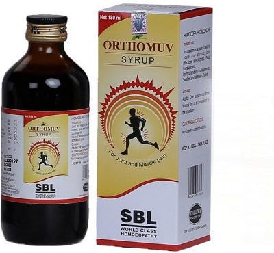 Happy heal SBL's Orthomuv Liquid 180 ml Happy healBuy Supplements Australia