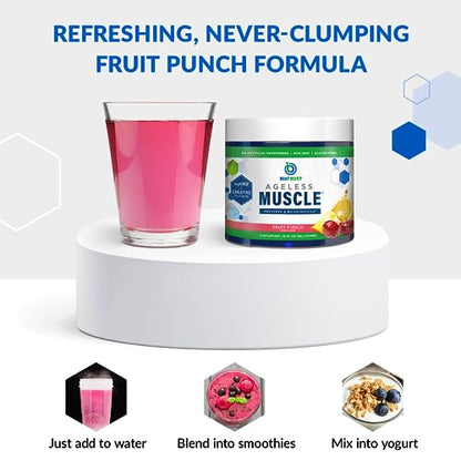 BioTrust Ageless Muscle Builder - Micronized Creatine Monohydrate Powder with HMB BioTrustBuy Supplements Australia