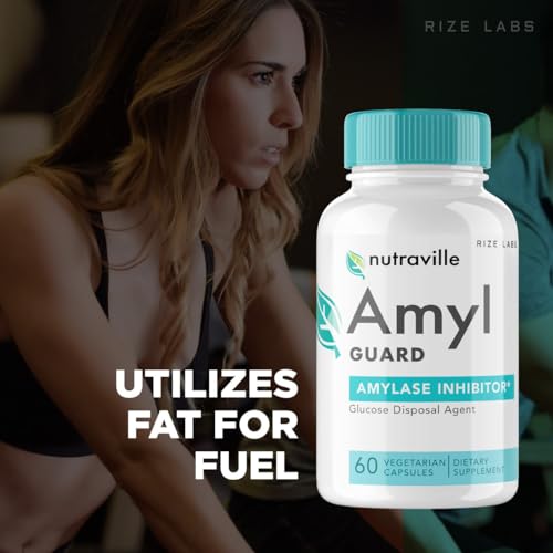 rize labs Nutraville Amyl Guard Dietary Supplement, Nutraville Amyl Guard Weight Loss Pills rize labsBuy Supplements Australia