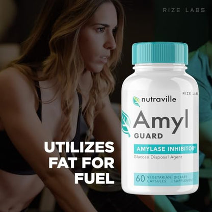 rize labs Nutraville Amyl Guard Dietary Supplement, Nutraville Amyl Guard Weight Loss Pills rize labsBuy Supplements Australia